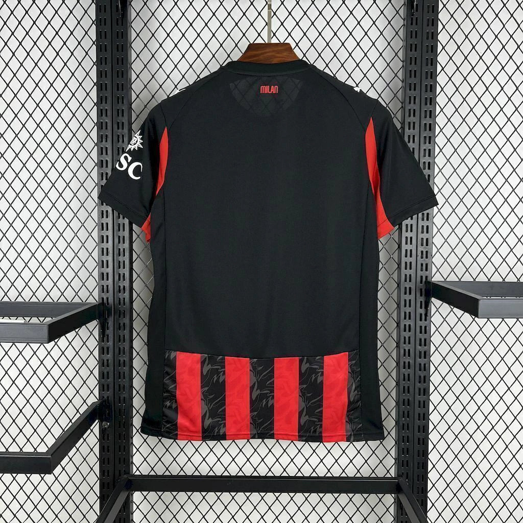 Camisa 1 Milan 2025/26