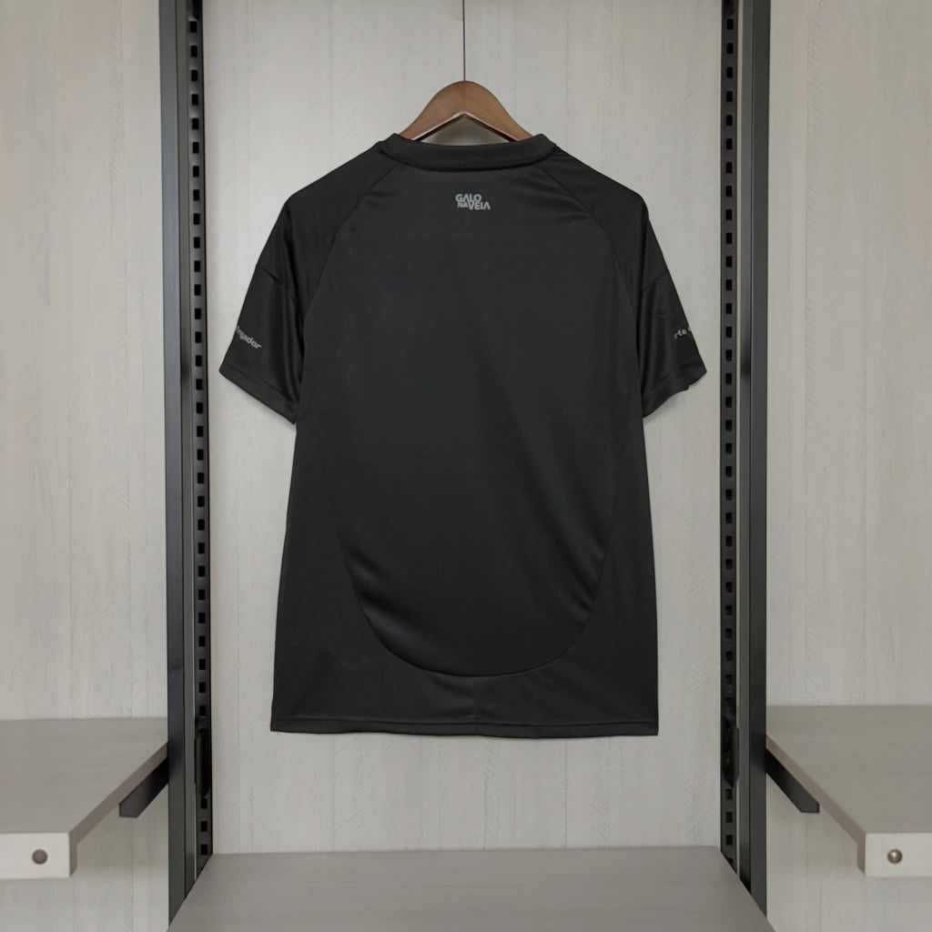 Camisa All Black Atlético Mineiro 2025