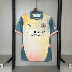 Camisa 4 Manchester City 2024/25