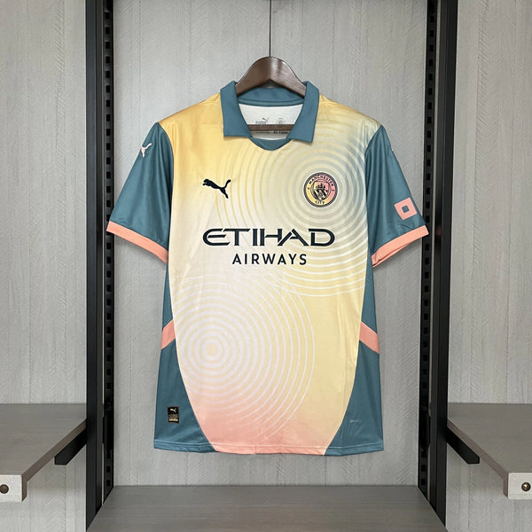 Camisa 4 Manchester City 2024/25