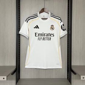 Camisa 1 Real Madrid 2025/26