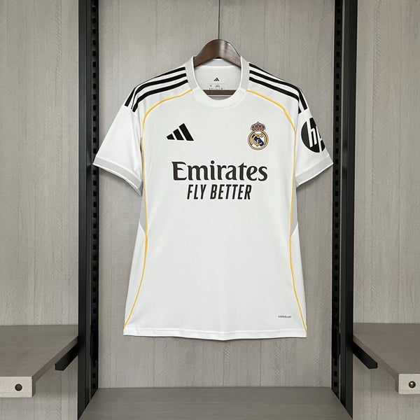 Camisa 1 Real Madrid 2025/26