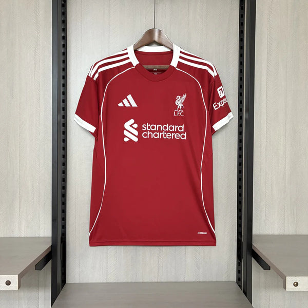Camisa 1 Liverpool 2025/26
