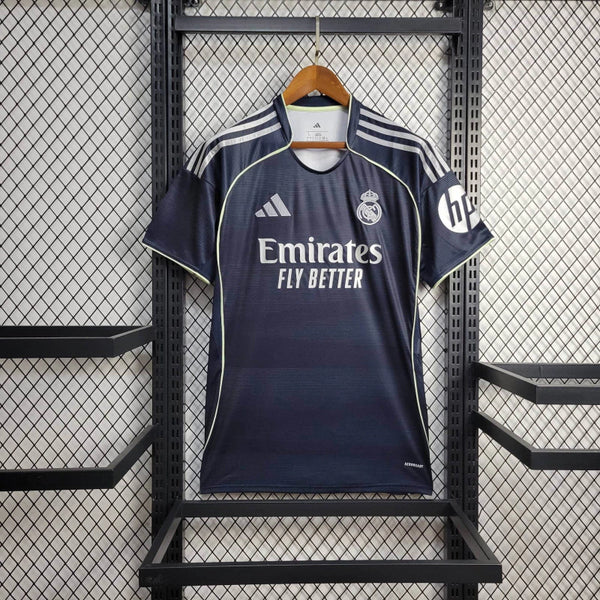 Camisa 2 Real Madrid 2025/26